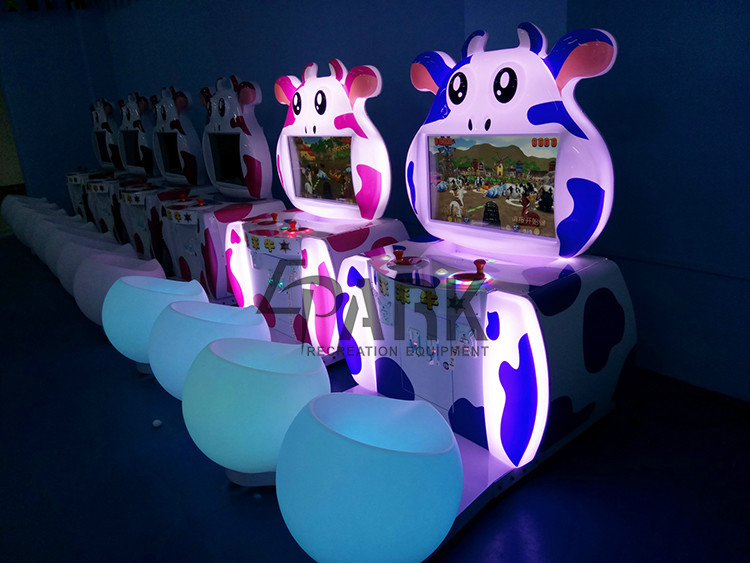 Amusement Coin Operated Arcade Machines 2 Players W1600*D1100*H1650MM