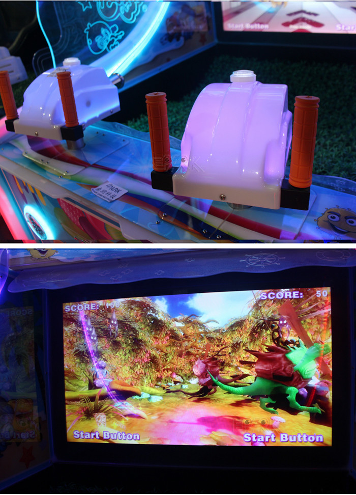 230W Child Redemption Game Machine Water Shooting Arcade