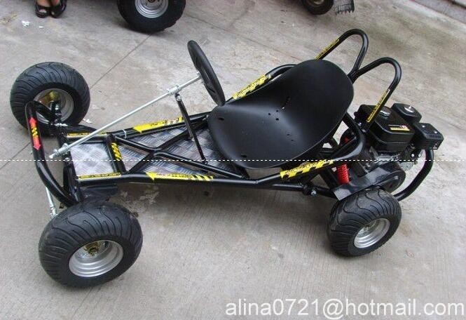 168cc Single Seat Go-Kart (GC1687)