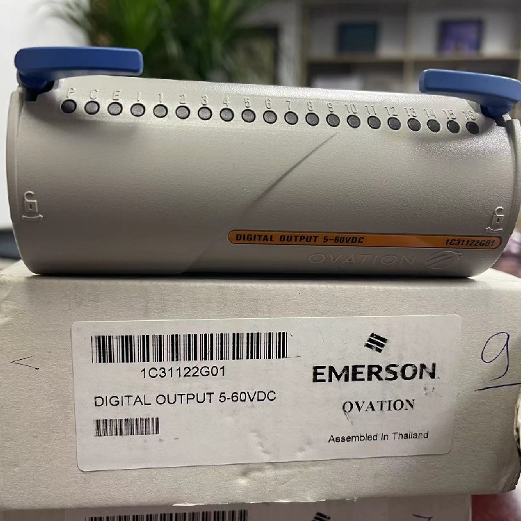 EMERSON Ovation Controller 5X00062G01 1C31232G01 OCC100 Machinery Health