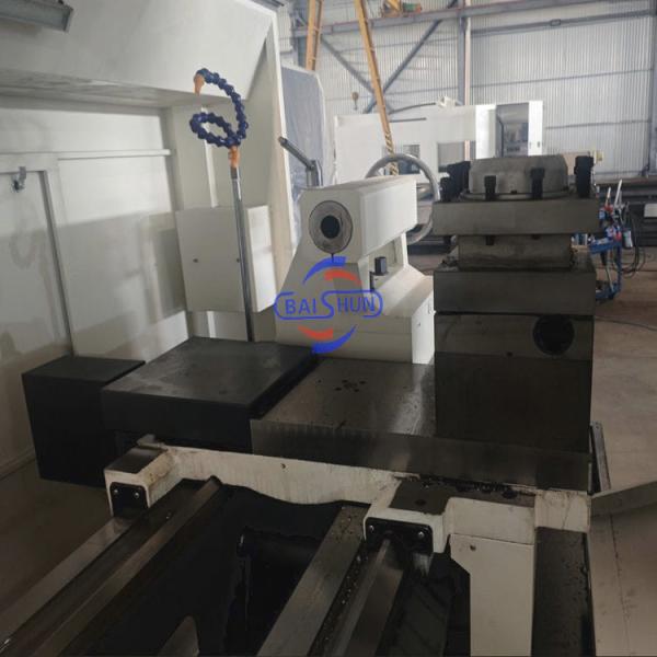 Precision Large Diameter CNC Pipe Threading Lathe Machine For Oil Country Pipeline