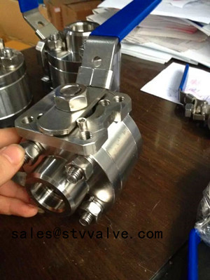 Stainless Steel F316 Forged Flange Ball Valve (1-1/2"-600lb),RPTFE Seat Floating Forged Steel Ball Valve A105N F304 F316