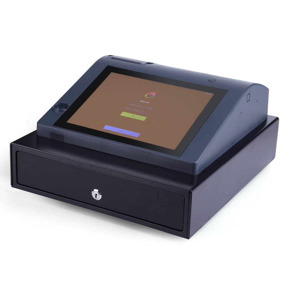 Electronic Cash Register with Deployed Software and Thermal Printer U-Disk*2 Interface