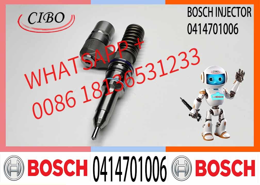 Genuine Diesel Fuel Unit Injector 0414701032 0414701059 0414701006 0414702059 0414701053 0414701084