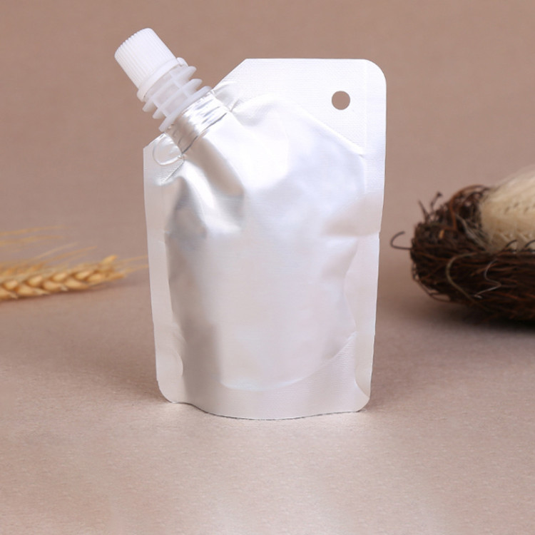 Light-proof Aluminium Foil Laminated Stand Up Pouch with Spout Packaging With Lid Cap
