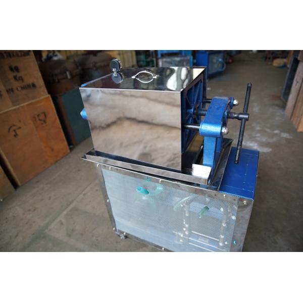 Soybean Edible Oil Filter Machine , Cooking Oil Purification Machine Abrasion Resistance