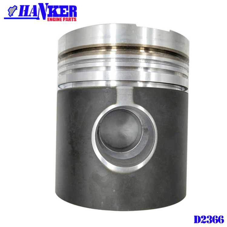 65.02501-0209 Daewoo Excavator Engine Spare Parts Piston For DE12TI D2366 Daewoo