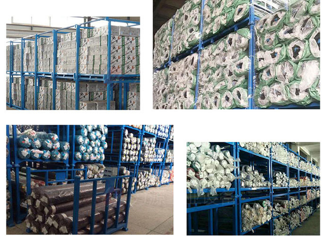 1T Returnable Portable Stacking Racks For Warehouse Storage