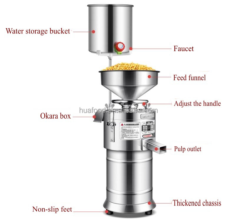 Multifunctional Mini Food Processor Soup Maker Soy Milk Processing Machine For Wholesales