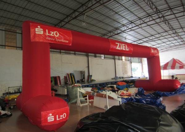 Commercial Activities Inflatable Entrance Arch 9.5 X 3.5m , Outdoor Giant