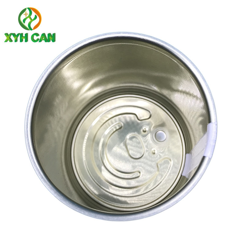Metal Food Tin Cans for 60g 100g Beef Sauce Mini Custom Size for Restaurant