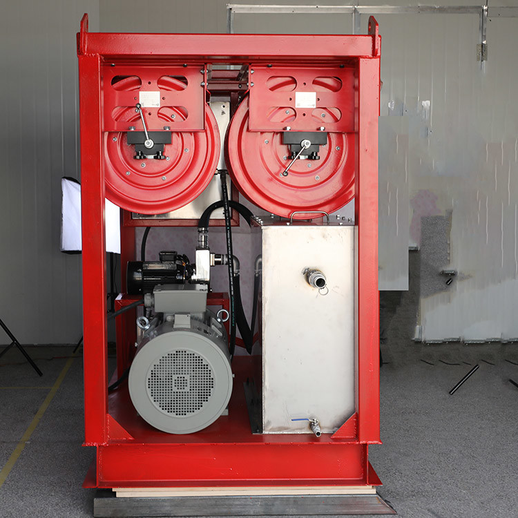 Electric Cavitation Cleaning System equipment 20MPa 30kw