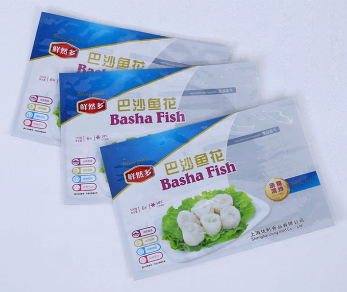 Custom Meat Storage Food Grade Packaging Bags Water Resistant