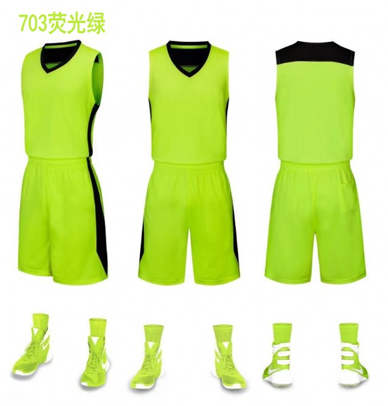 Wholesale High Quality Polyester Material Uniforms Quick-drying Youth Basketball Uniforms custom basketball uniform