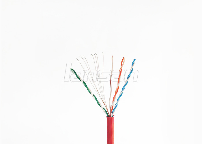 Enternet Cable BC CCS CCA UTP Cat5e Patch Cord Cable With ROHS Certificate Jacket