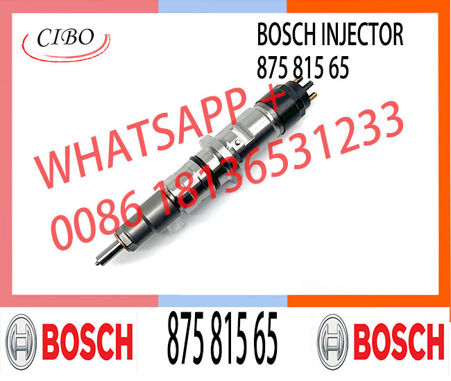 Common Rail Diesel Fuel Injector 0445120035 0445120272 3965720 3973059 5263305 87581565