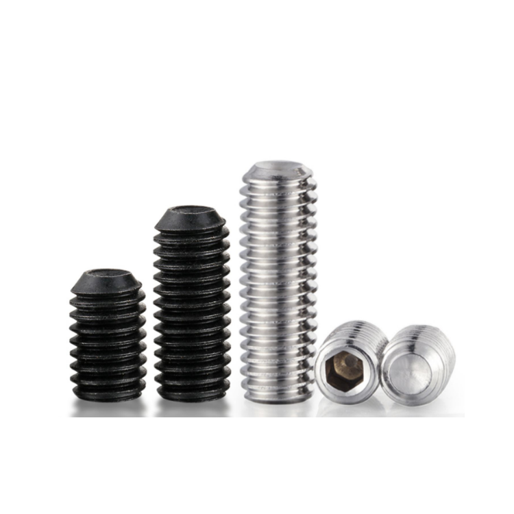 Set Screw Hexagon Socket DIN913 M3 M4 M5 M6 M8 M10 M12 M14 M16 M18 M20 M24 Flat Point