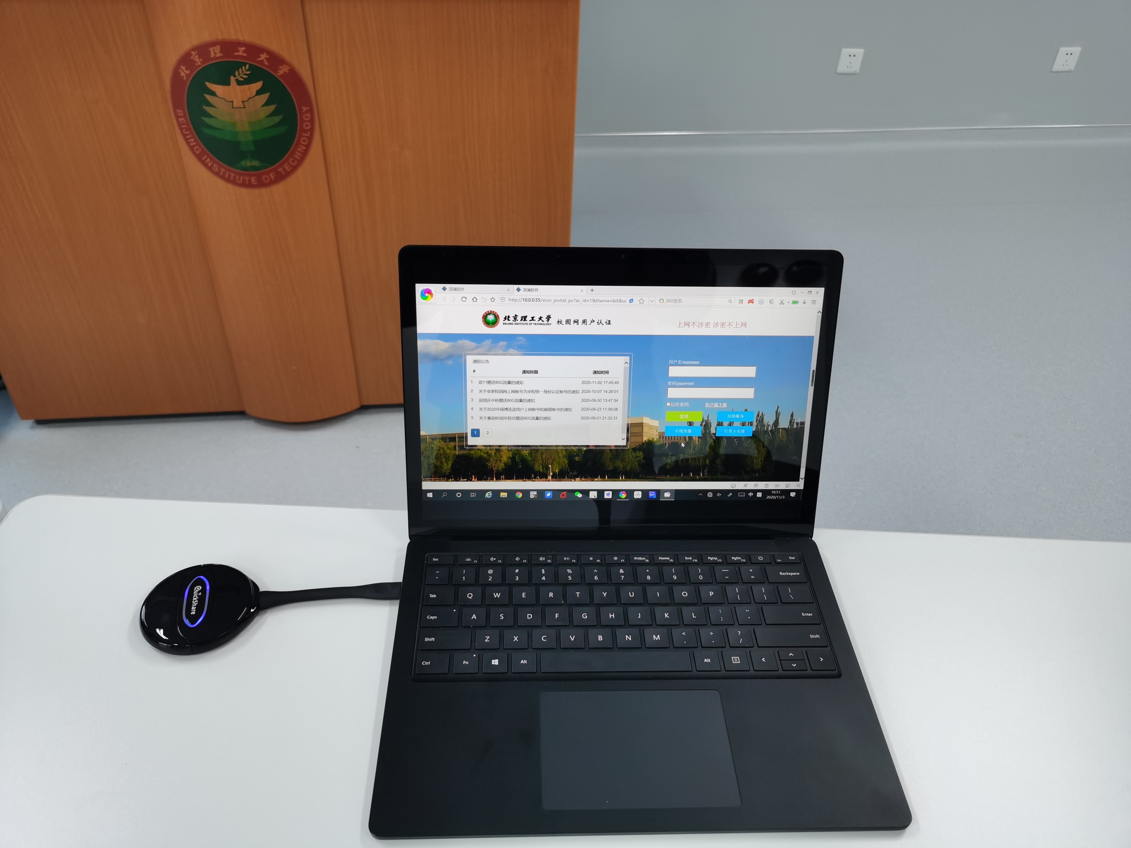 Type C BYOD Wireless Presentation 4K ，Airplay Hdmi Dongle For Huawei