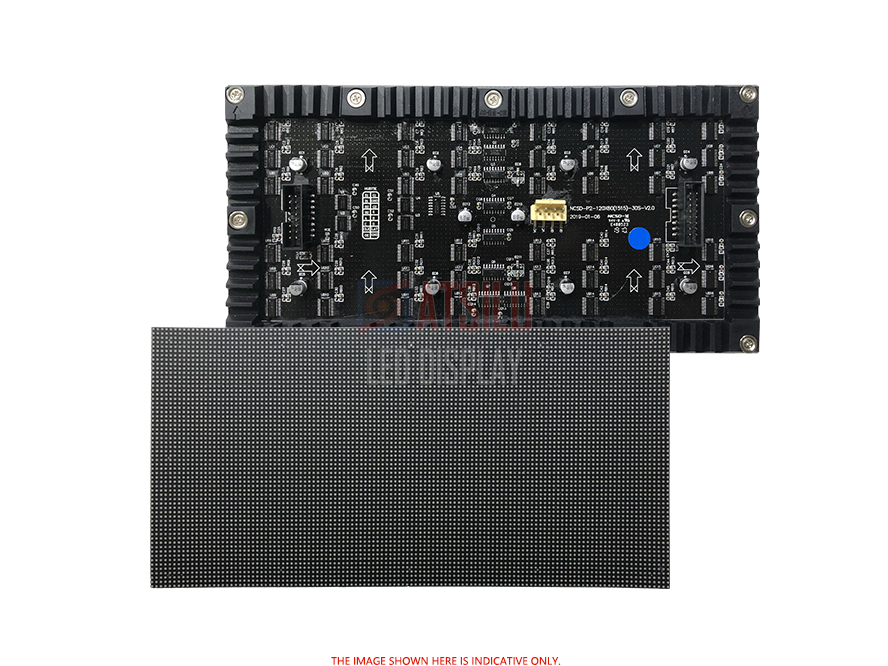 P2.5mm High-Definition Curved LED Wall Module