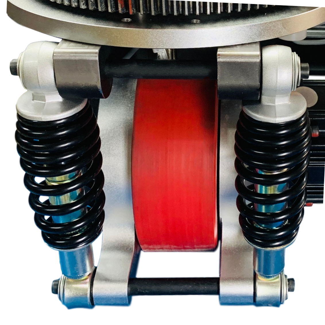 ZHLUN swivel wheel ZL-B26  AGV  car wheels electric wheel hub motor
