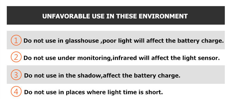Acrylic Led Outdoor Wall Sconce LED Solar Powered Lights Cold White Light
