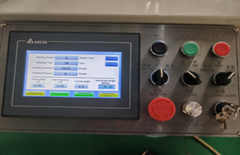 Automatic Window Patching Machine With Corner Chamfer And Crease V Cut