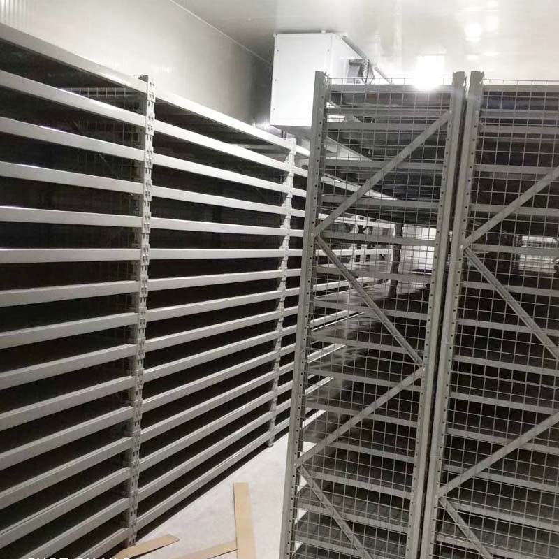 Customizable Powder Coated Boltless Steel Shelving Racks Metal Material