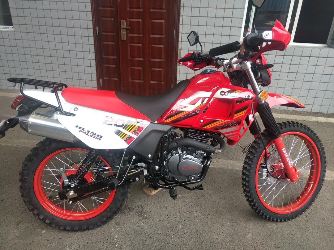 2022 New Model Enduro motorcycle 200CC ZS Engine High Specification Dirt Bikes For Adults 125cc