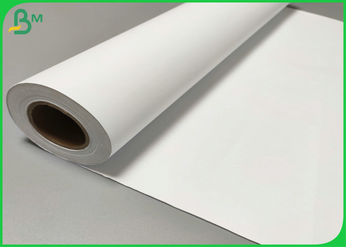 Whiteness 1.8m 60g 80g CAD Marker Paper Roll 25kg Per Roll 3'' Core 