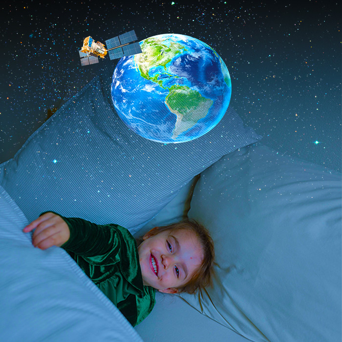 OEM Bedroom Planetarium Galaxy Projector With Timing Adjustable