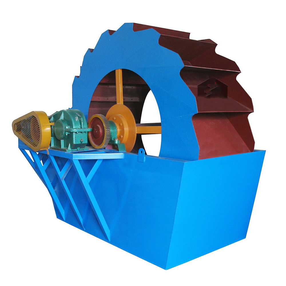 Mineral Processing Plant Bucket / Wheel 180tph Sand Washing Machine For Industry