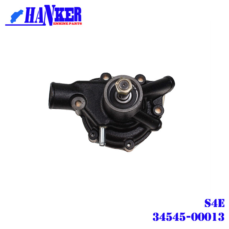 Mixed Flow Truck Part S4E S4F Forklift Water Pump Mitsubishi Engine Parts