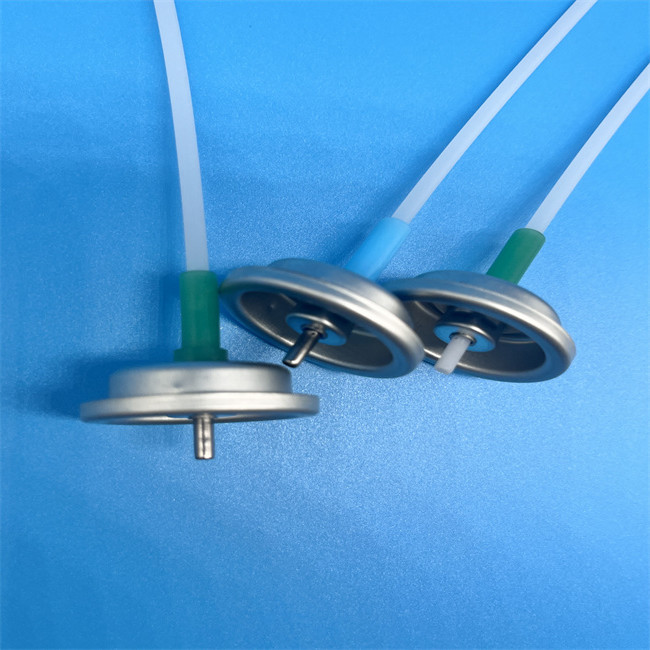 Metered Valve Gasket Mist Spray Pattern Aluminum for Aerosol Dispensing