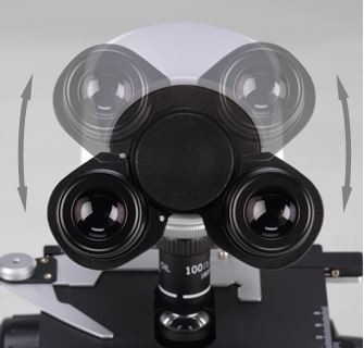 50X-1000X Metallurgical Inverted Optical Microscope Combinated Bright Field