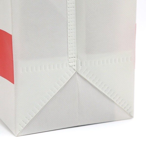 Hot Selling Eco- friendly Recycled Laminated Non Woven Shopping Bag With Custom Logo