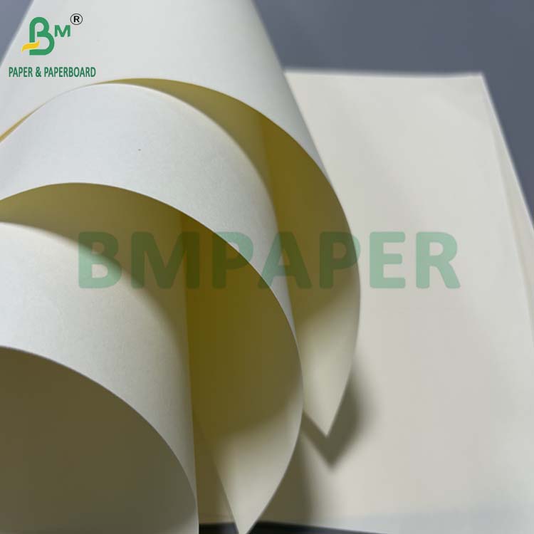 75g 80g Printable Cream Book Paper For Note Books 31 x 35inches