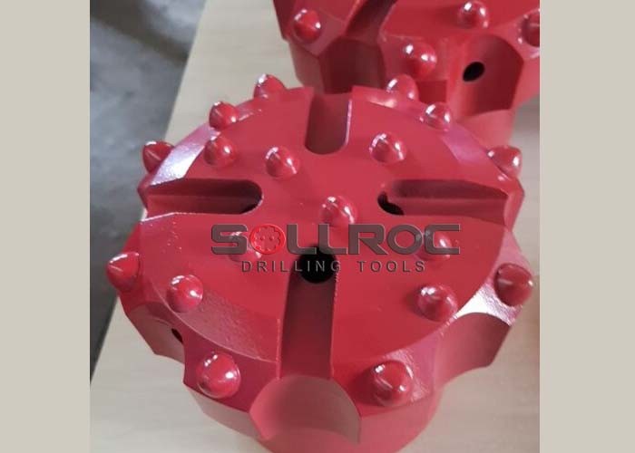 Self Drilling Tapered Button Bits Thread Button Bits For Anchor Bar Carbide Button Drill Bits