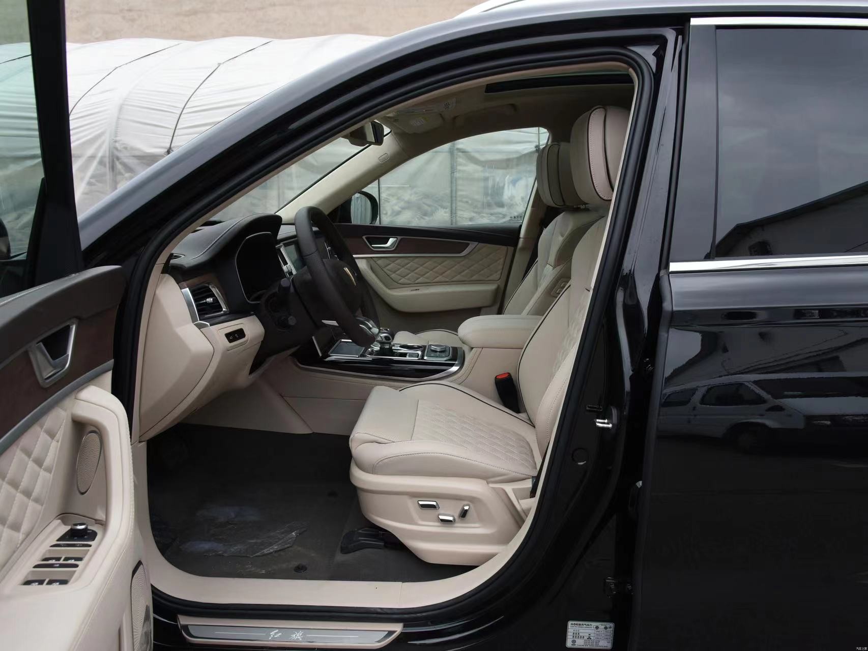 Hongqi HS7 2021 Medium SUV Gasoline+48V Light Hybrid System