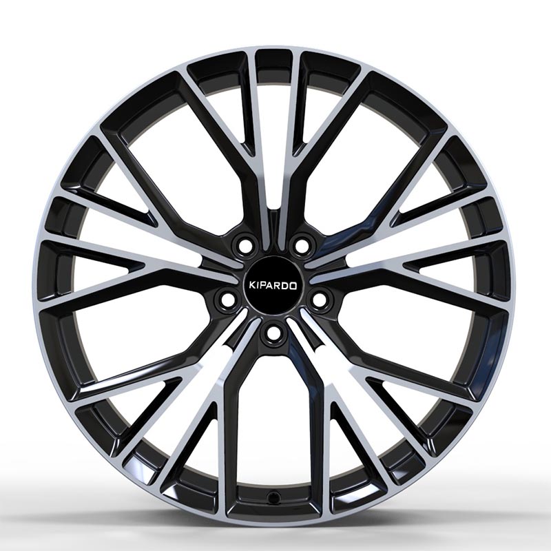 New design 19x8.5 inch car rims PCD 5x114.3 5x120 replica audi aftermarket alloy wheels