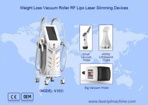 Buy cheap Vacuum 4 In 1 Cavitation 40k Machine Rf Fat Removal product
