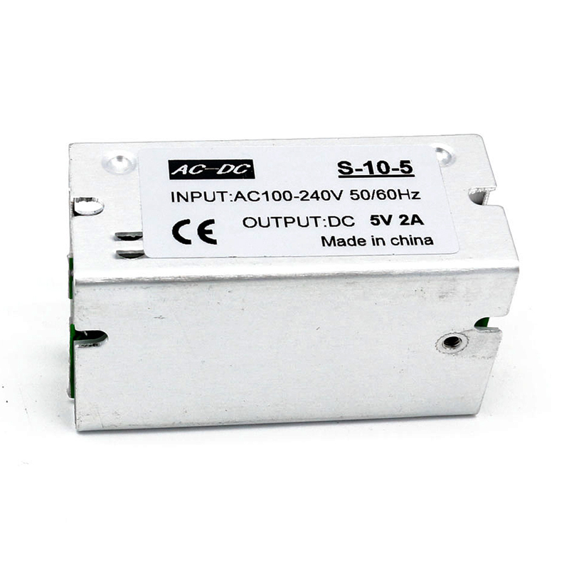 Mini Indoor Switch Power Supply AC100V 240V To DC 5V 10W 2A For Urban Lighting