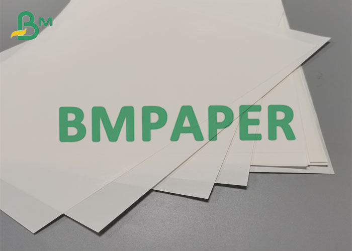 65gsm 70gsm White One Side Glossy Wet Strength Paper For Beer Label