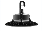 184mm 100w 150w 200w Round LED Illumination Optics With Abrazine Coating PC Material IP66 Protection Level