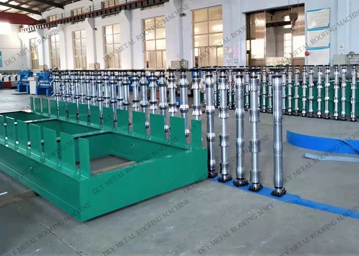 11.5T Double Layer Roofing Sheet 50Hz 380V PLC Roof Sheet Former