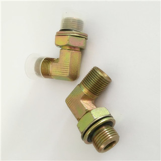Hydraulic System 1/4 Inch Male Female Hose Connector