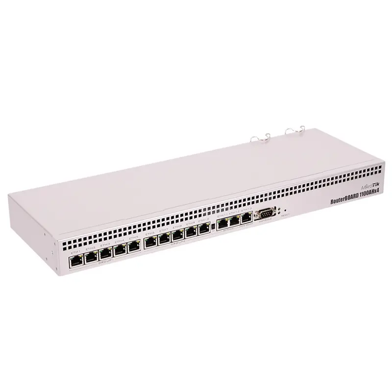 RB1100AHx4 13-port Gigabit ROS Quad-core Router Customizable and Wi-Fi Supported for 2.4G 5G Frequency Upgrade