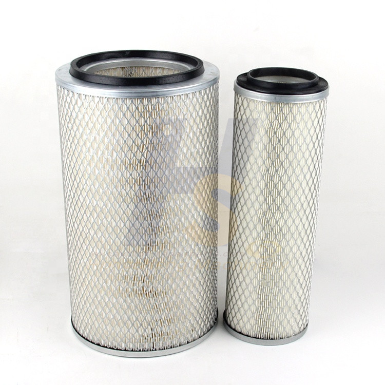 Inside / Outside Excavator Air Filter Grid AF25269 P500187 A-8634
