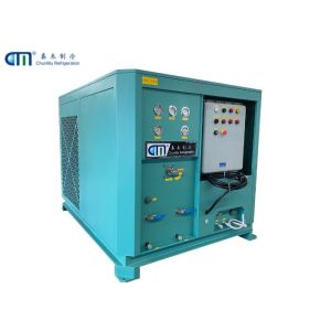 R290 R22 R134a ISO Tank Refrigerant Recovery Machine With Oil-free Compressor