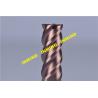 Buy cheap HRC65 45 Degree Drill End Mill , High Speed End Mills Carbide Cutting Bit from wholesalers