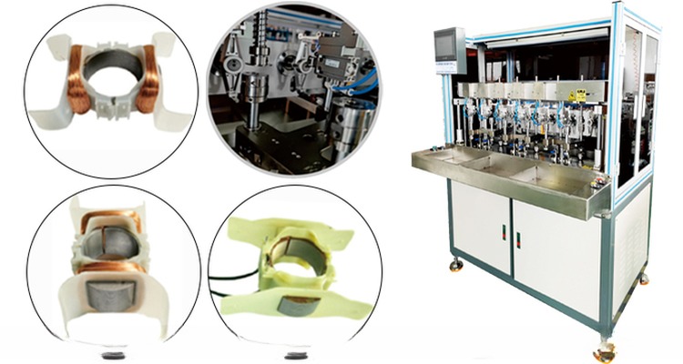 Cooling Fan Technology in Pingsheng Automatic Mechanical Winding Machine by Shenzhen